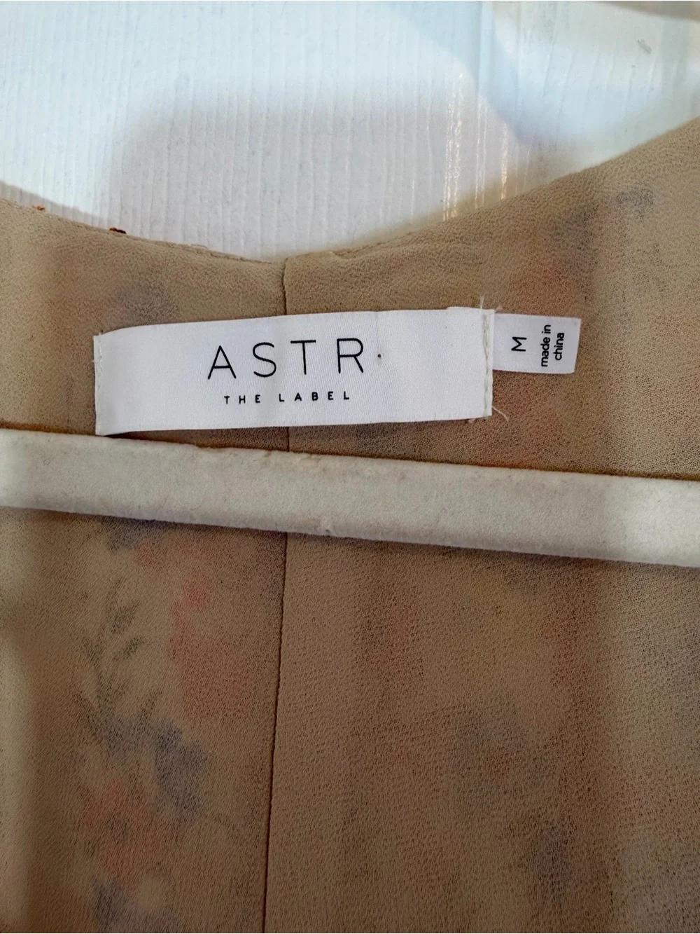 Astr romantic label